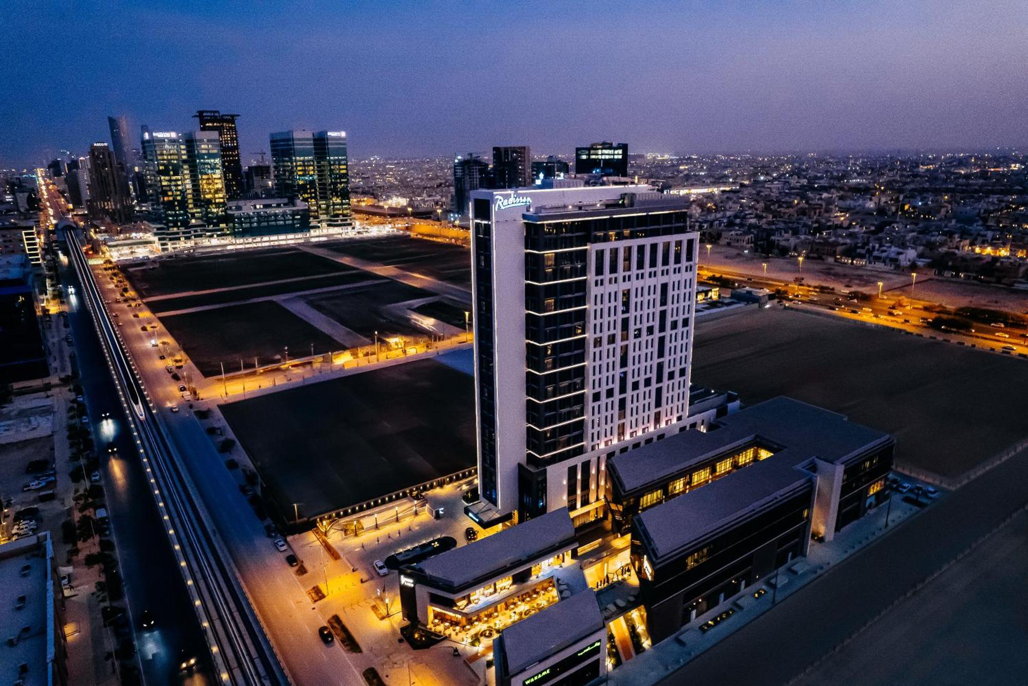 Radisson Hotel & Residence Riyadh Olaya Eksteriør bilde