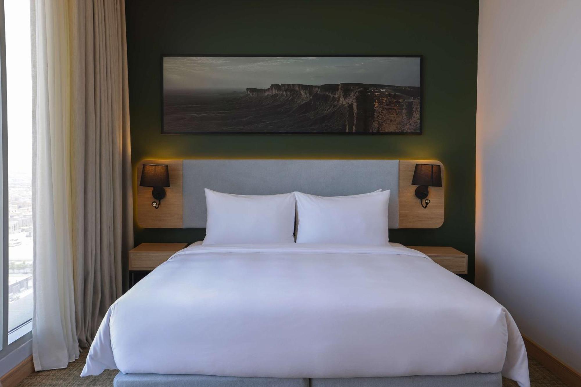Radisson Hotel & Residence Riyadh Olaya Eksteriør bilde