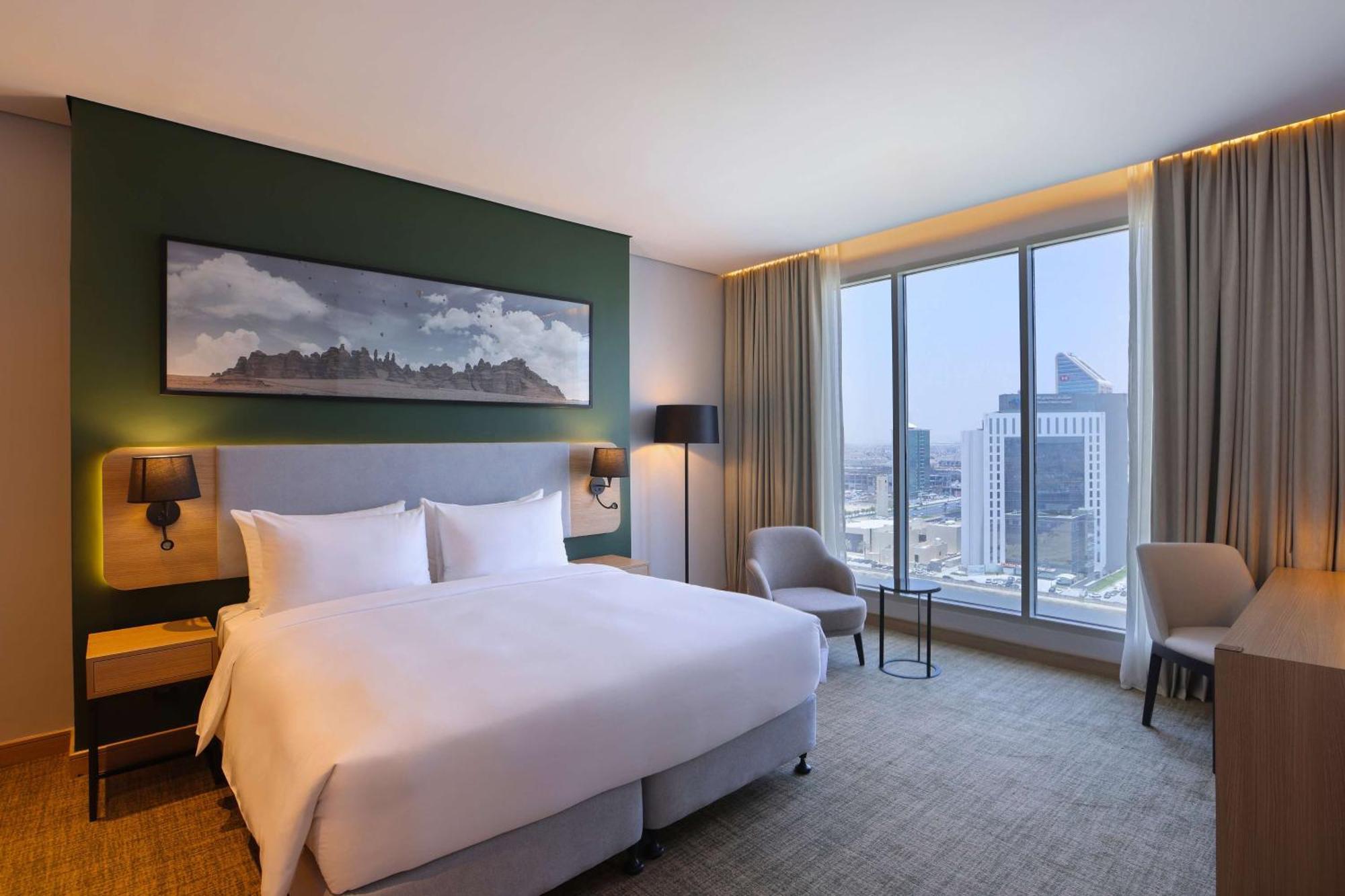 Radisson Hotel & Residence Riyadh Olaya Eksteriør bilde