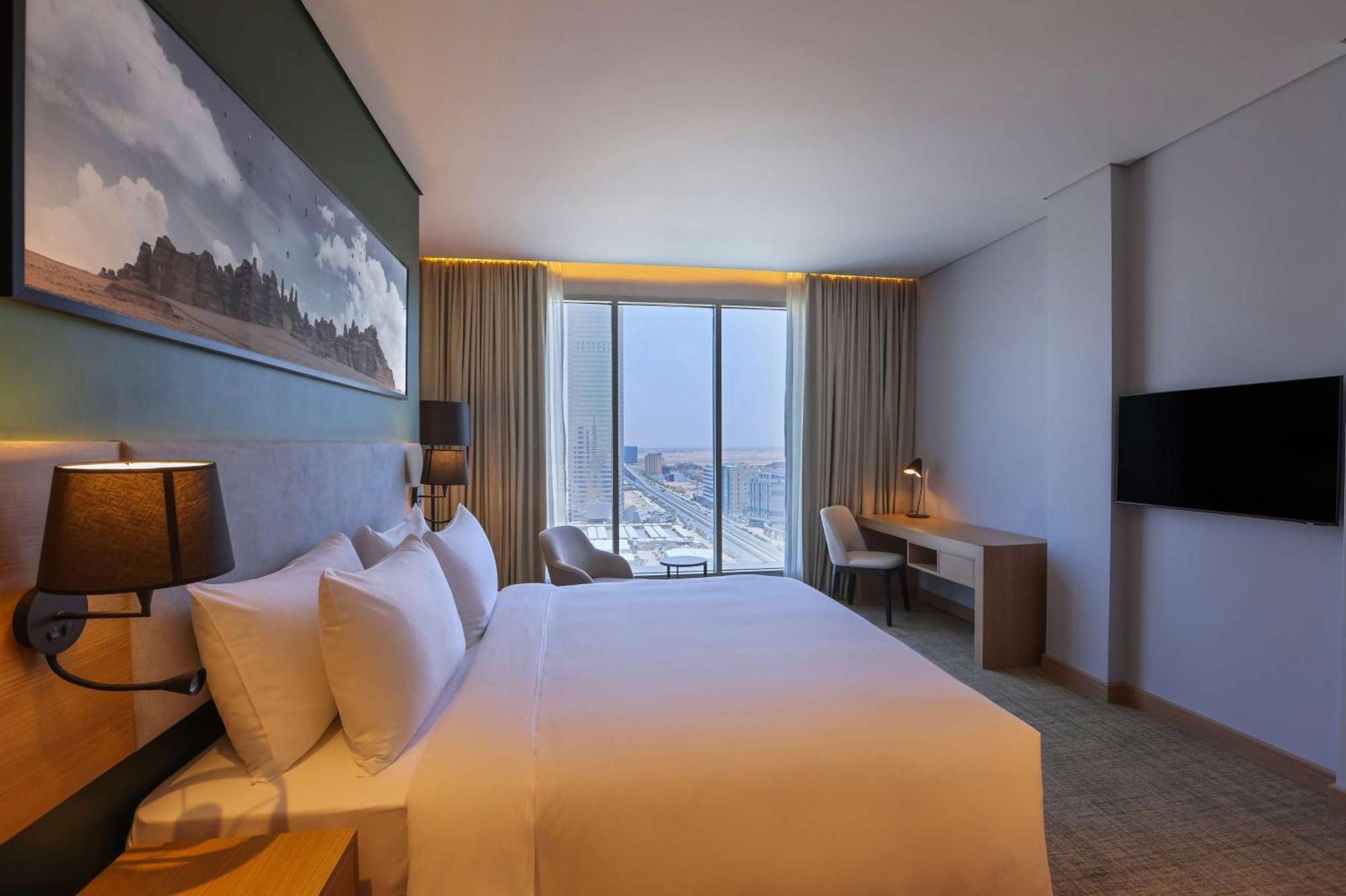 Radisson Hotel & Residence Riyadh Olaya Eksteriør bilde