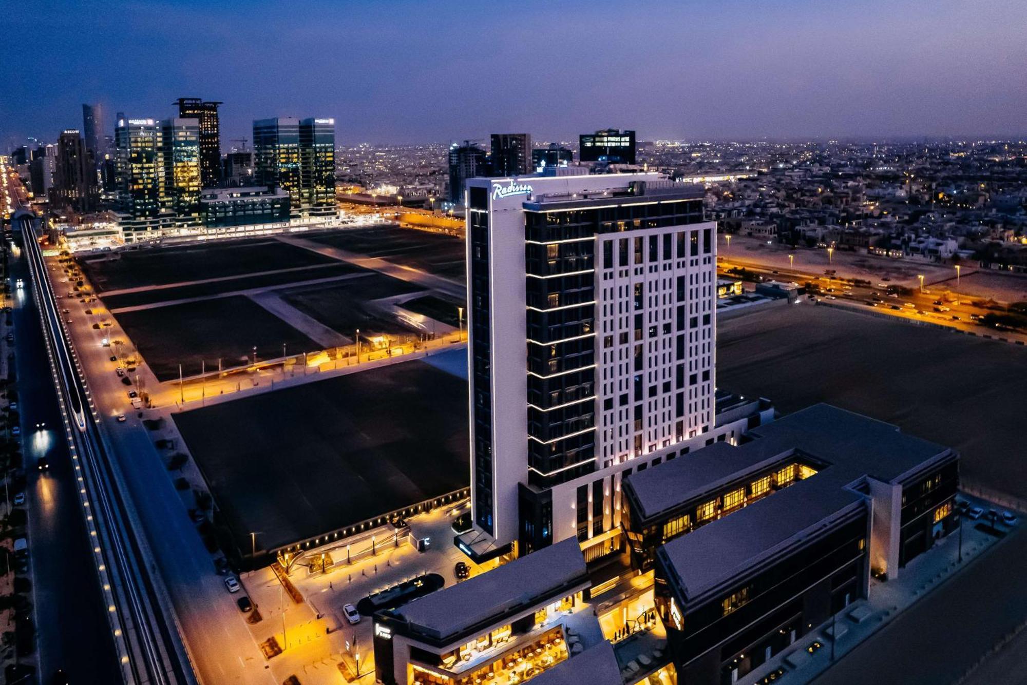 Radisson Hotel & Residence Riyadh Olaya Eksteriør bilde